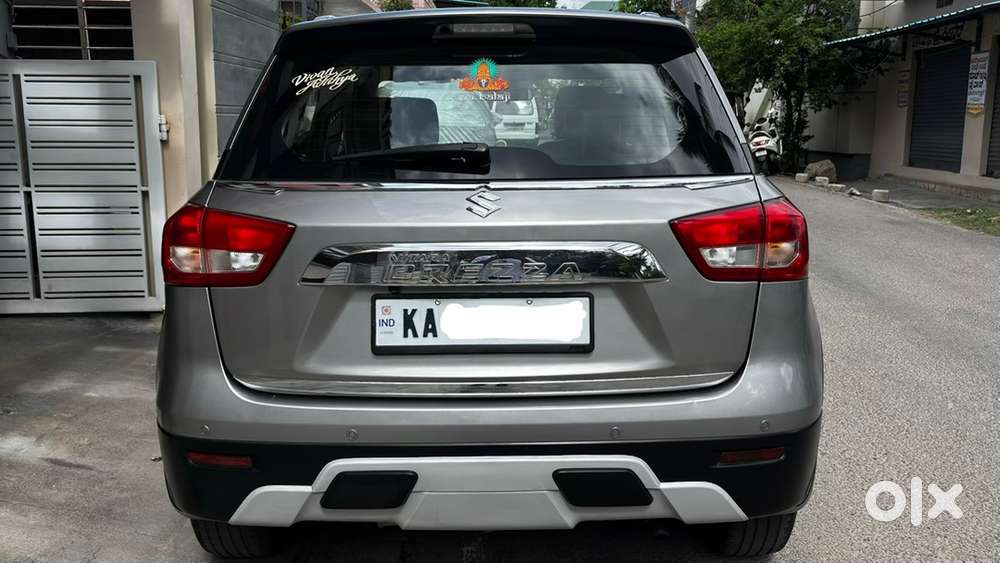 2018 Maruti Suzuki Vitara Brezza Zdi+  Top Model  Diesel