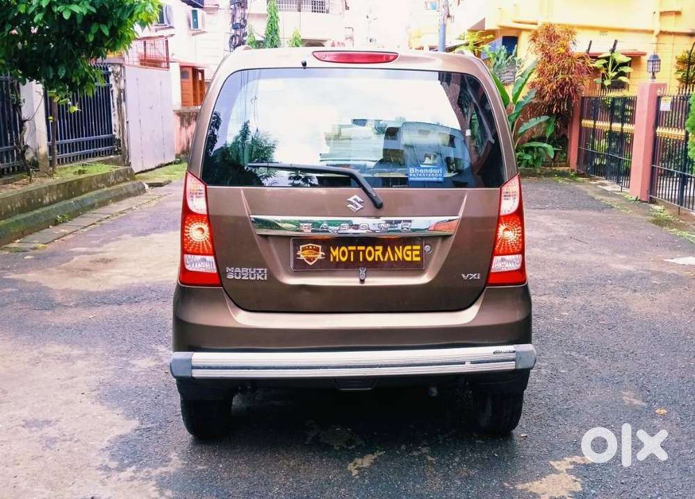 Maruti Suzuki Wagon R Vxi, 2018, Petrol