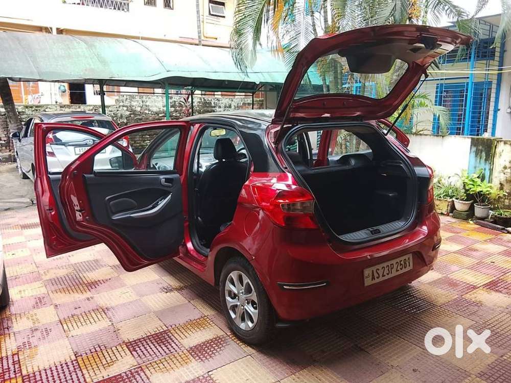 Ford Figo 1.2p Titanium Mt, 2016, Petrol