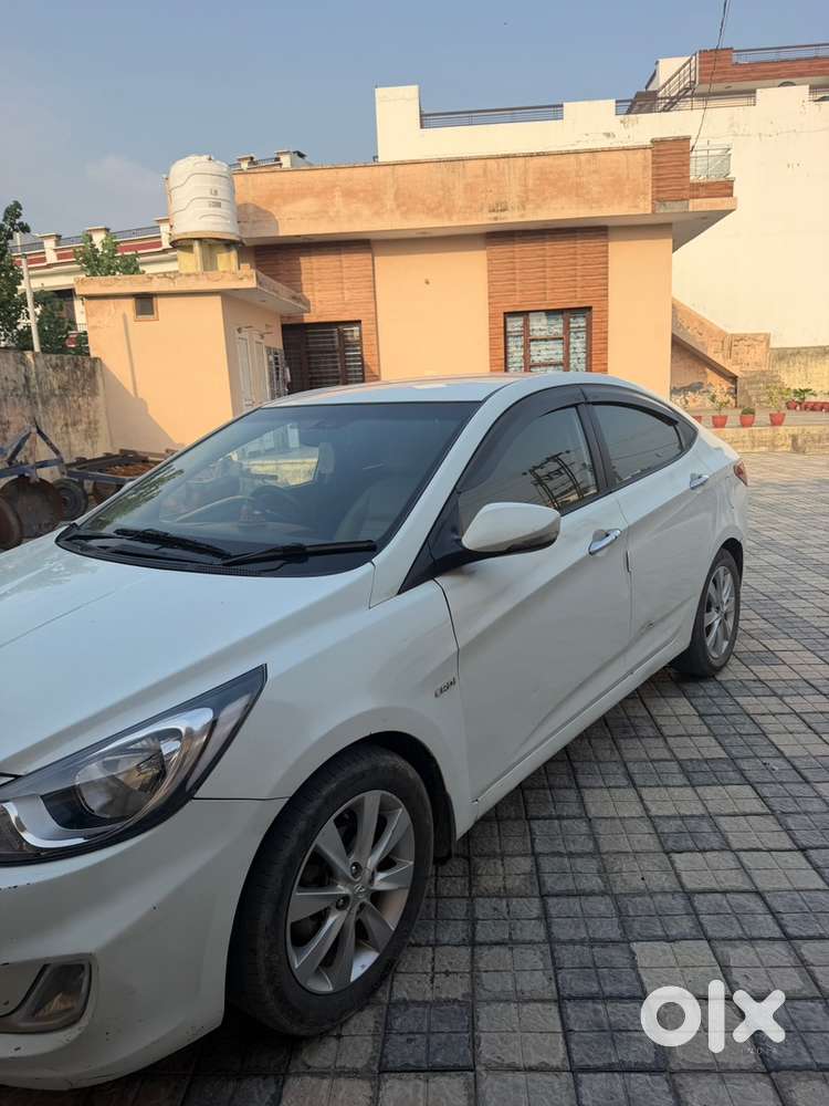 Hyundai Verna Diesel 2012