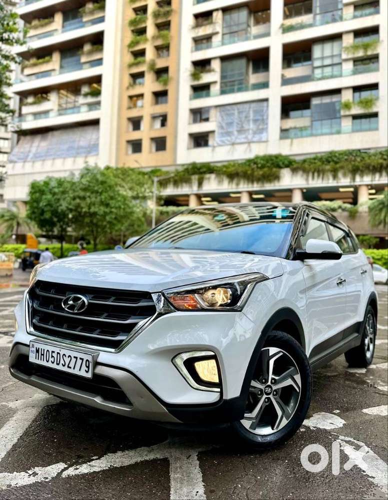 Hyundai Creta 1.6 Vtvt Sx Plus Dual Tone, 2018, Petrol