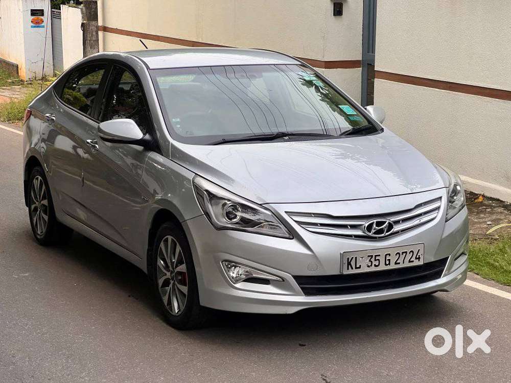 Hyundai Verna 1.6 Sx (o) Vtvt, 2016, Petrol