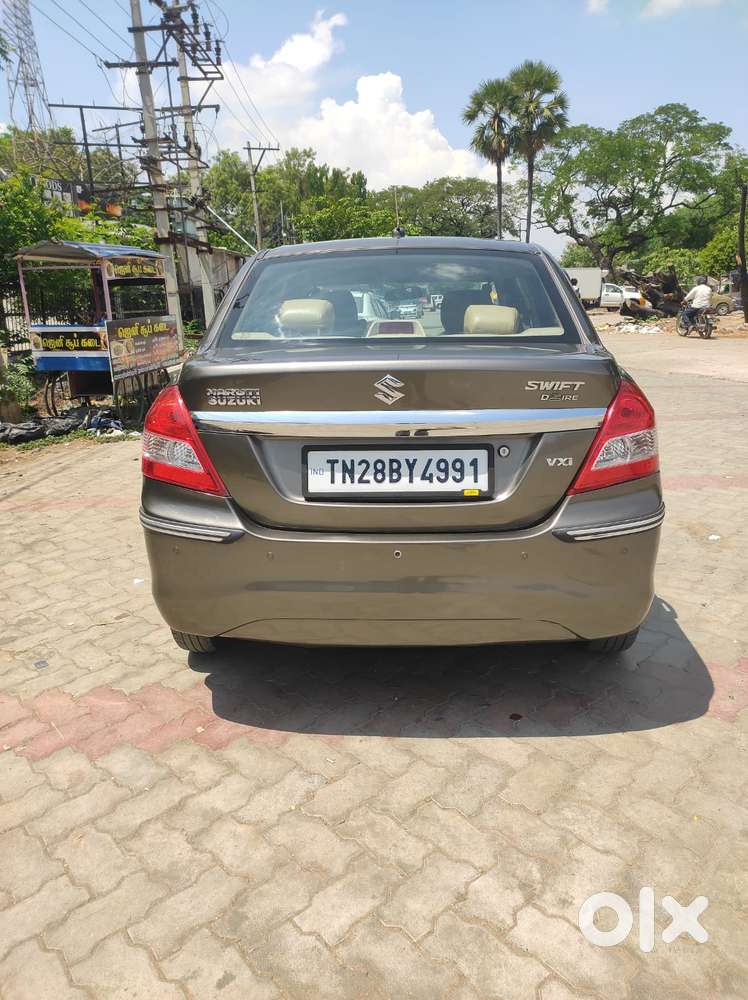Maruti Suzuki Swift Dzire Vxi Regal Limited Edition Mt, 2016, Petrol