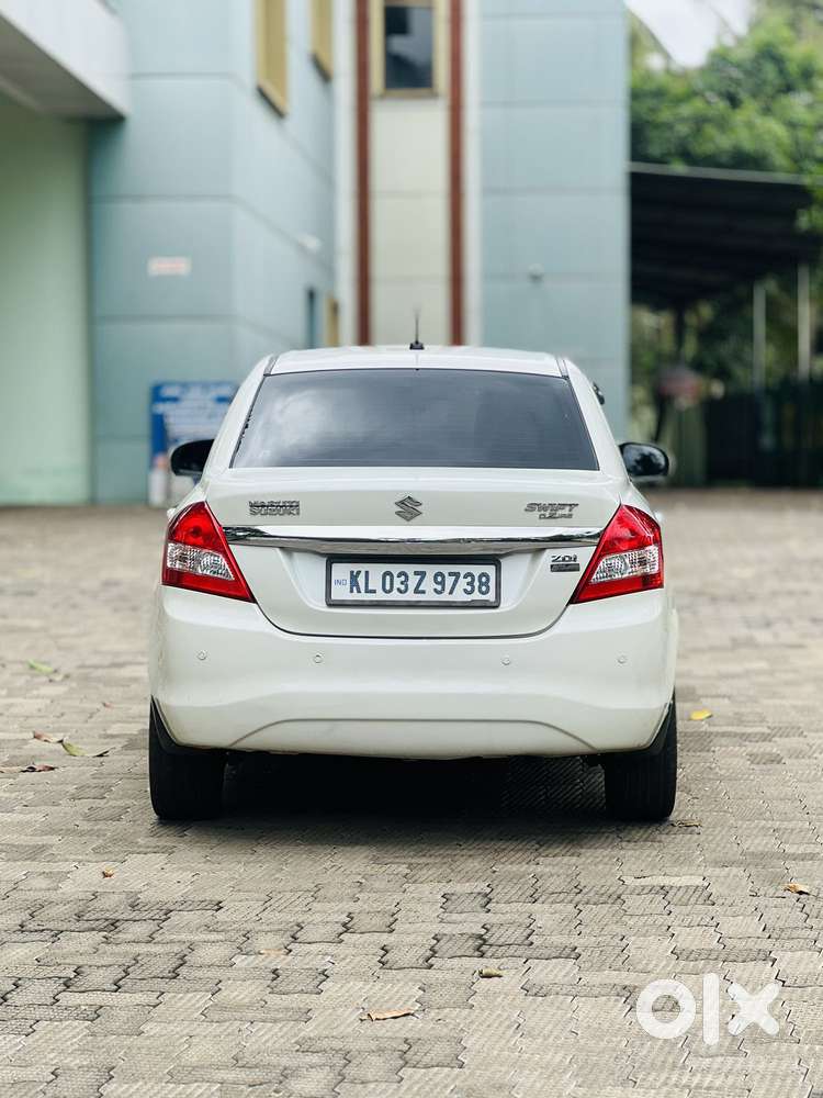 Maruti Suzuki Swift Dzire Zdi + Amt, 2016, Diesel