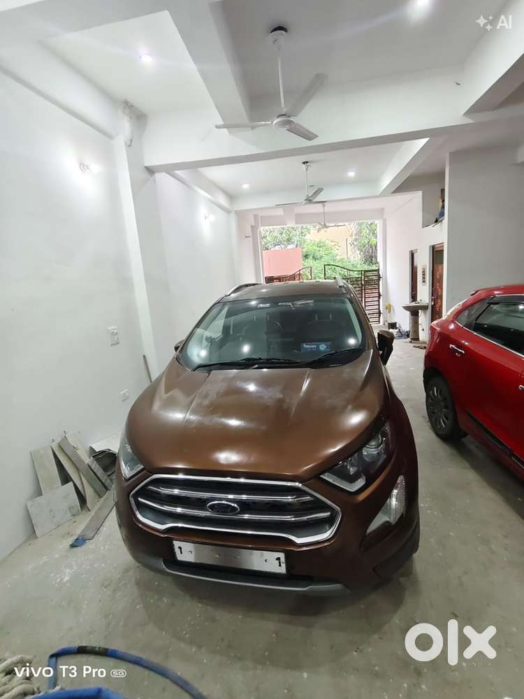 Ford Ecosport Diesel Manual 2019