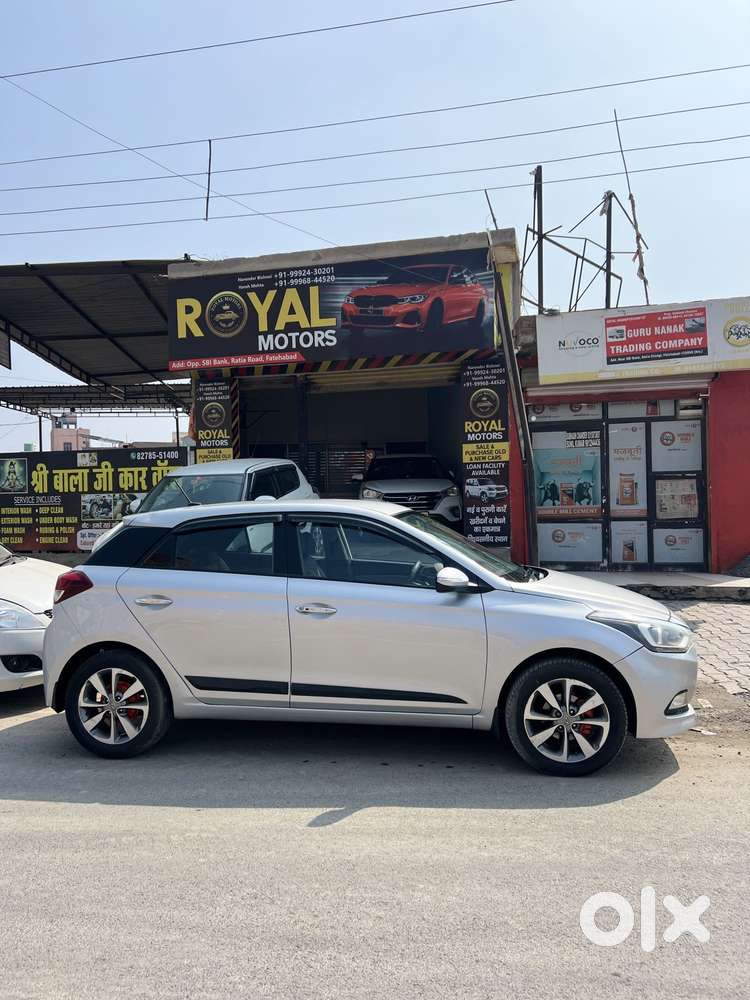 Hyundai I20 2015-2017 Asta Option 1.4 Crdi, 2017, Diesel