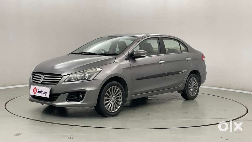 Maruti Suzuki Ciaz 1.4 At Alpha, 2017, Petrol