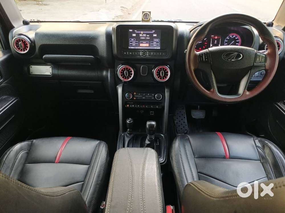 Mahindra Thar Lx P At 4wd 4s Ht, 2022, Petrol