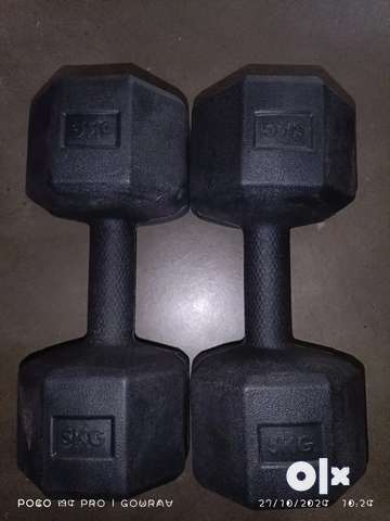 5kg dumbbell 2pc Gym Fitness 1788293699