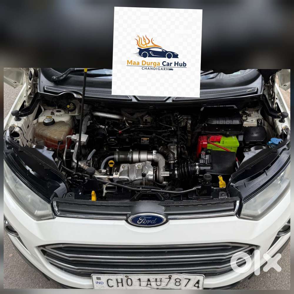 Ford Ecosport, 2013, Diesel