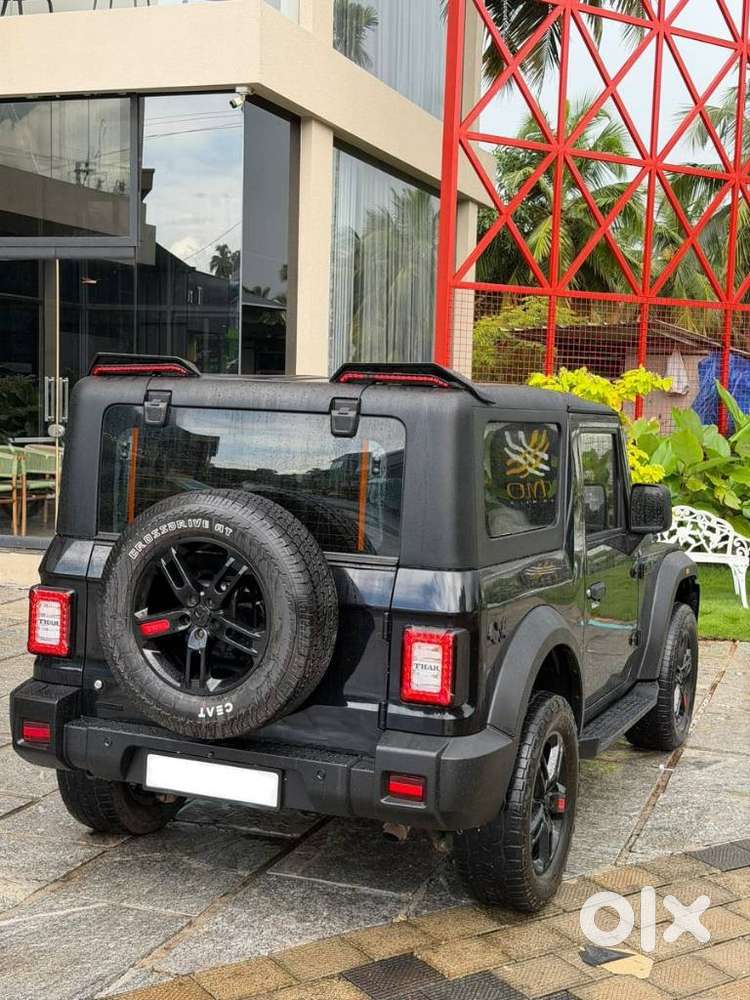 Mahindra Thar Lx D At 4wd Ht, 2022, Diesel