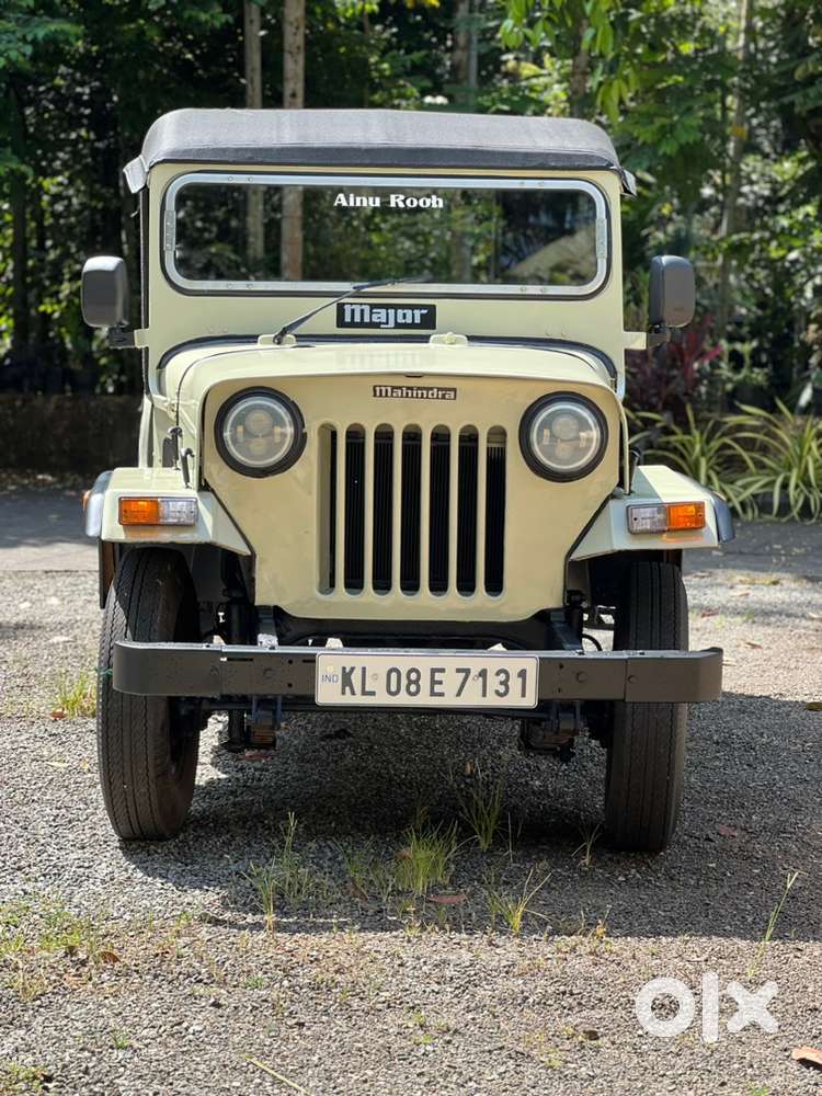 Mahindra Jeep 1995 Diesel Well Maintained