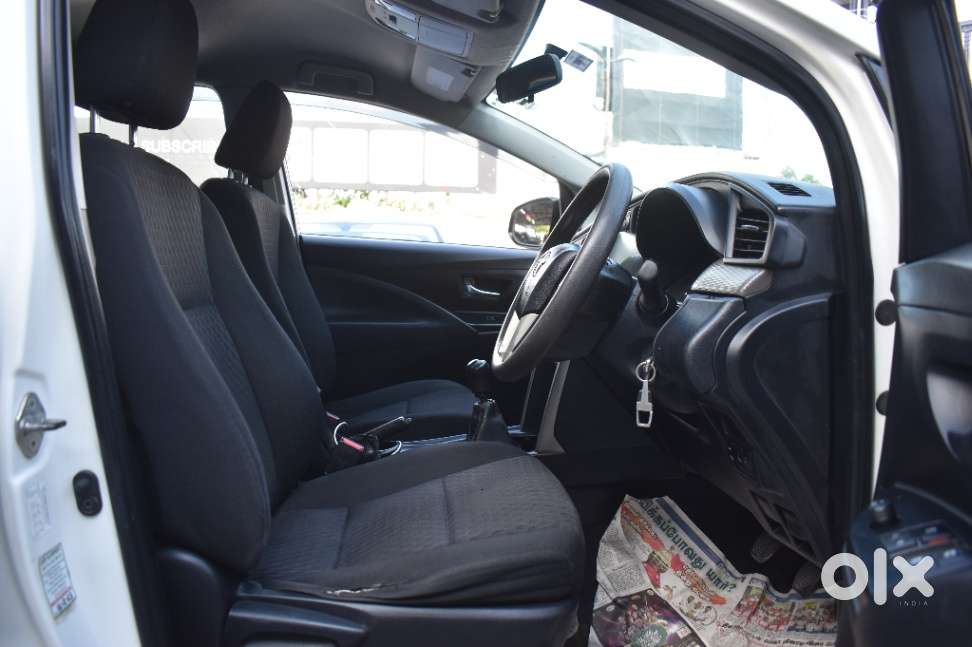 Toyota Innova Crysta 2.4 G Mt 8s, 2017, Diesel