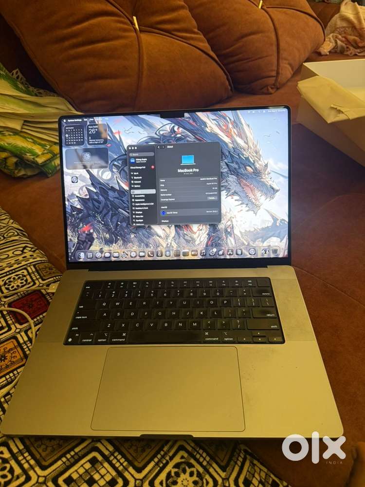 MACBOOK PRO M1 PRO 16 inches 1 TB
