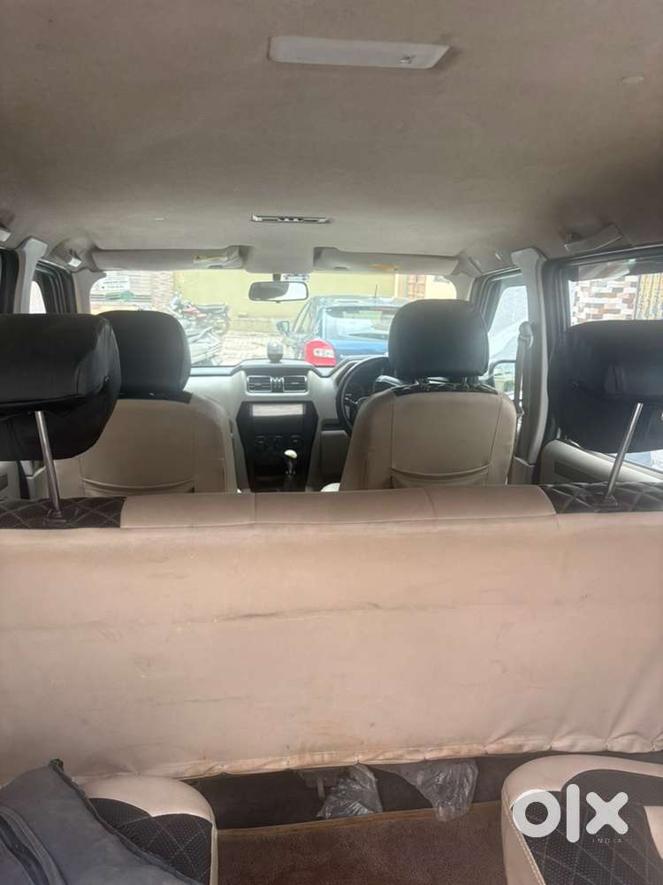 Mahindra Scorpio S6 Plus Diesel 2015