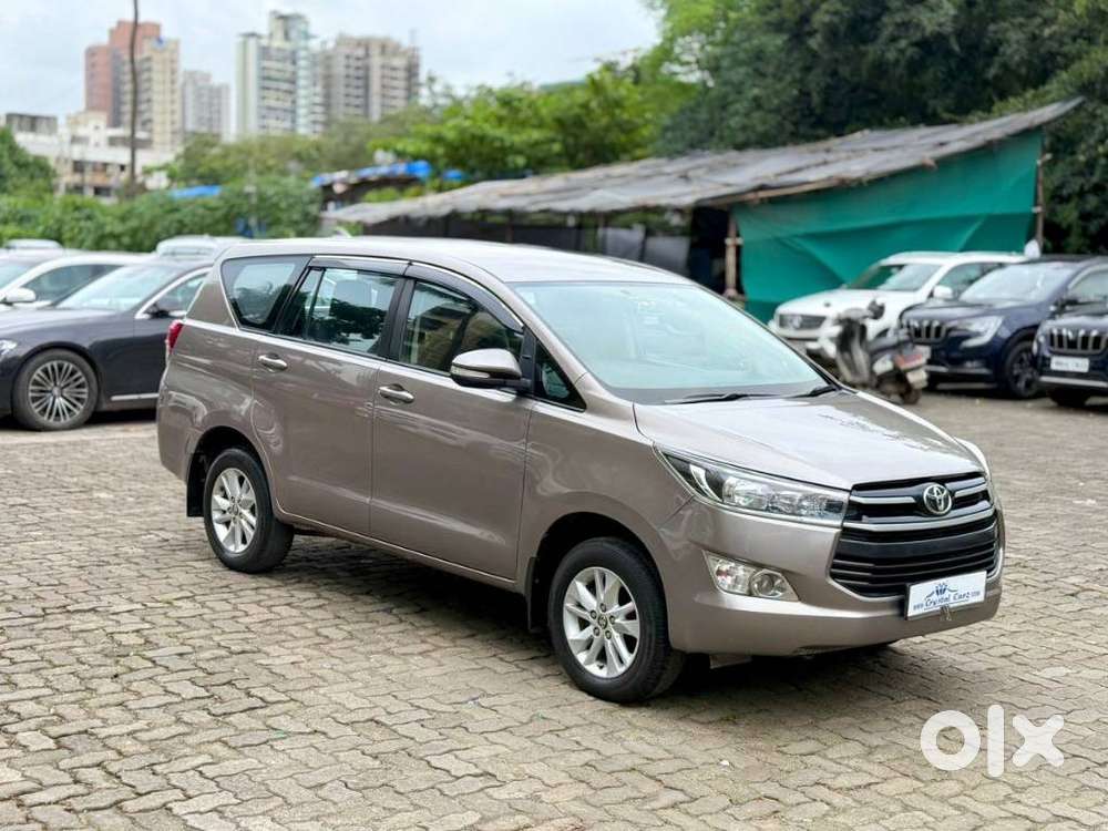 Toyota Innova Crysta 2.7 Gx At, 2017, Diesel