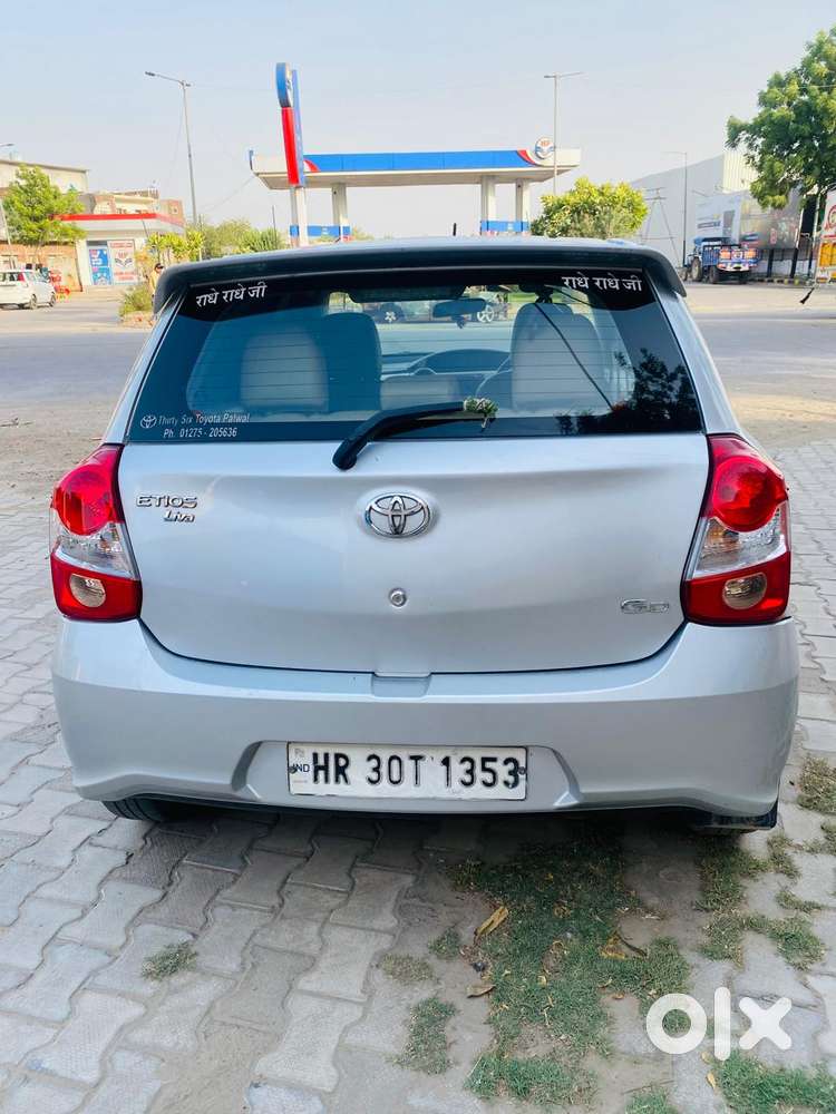 Toyota Etios Liva Vd, 2018, Diesel