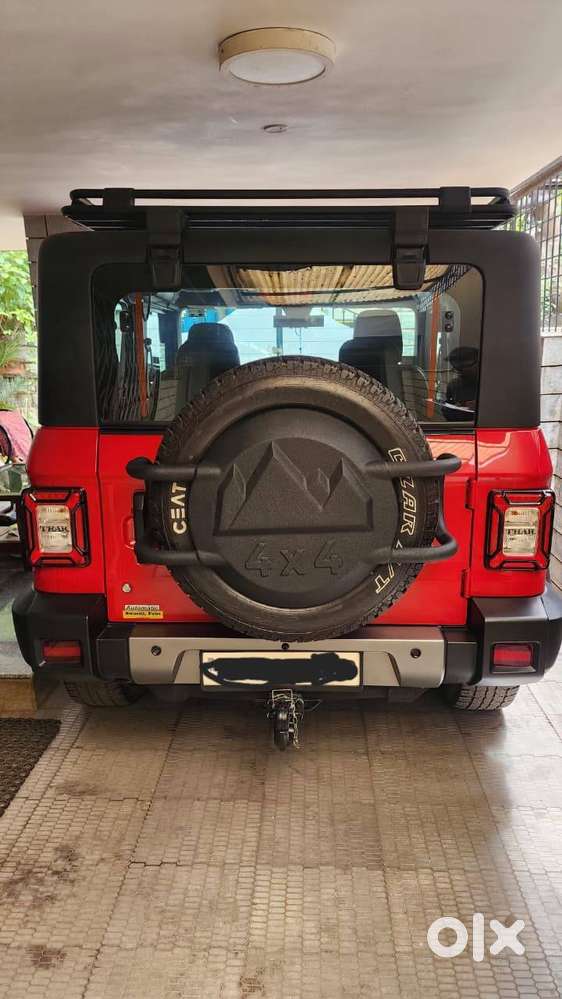 Fully Loaded Mahindra Thar 4wd