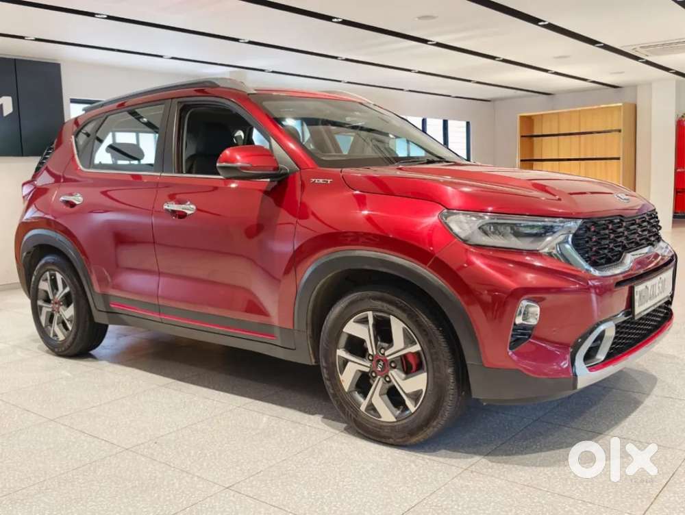 Kia Sonet 1.0 Gtx Plus Dct, 2020, Petrol
