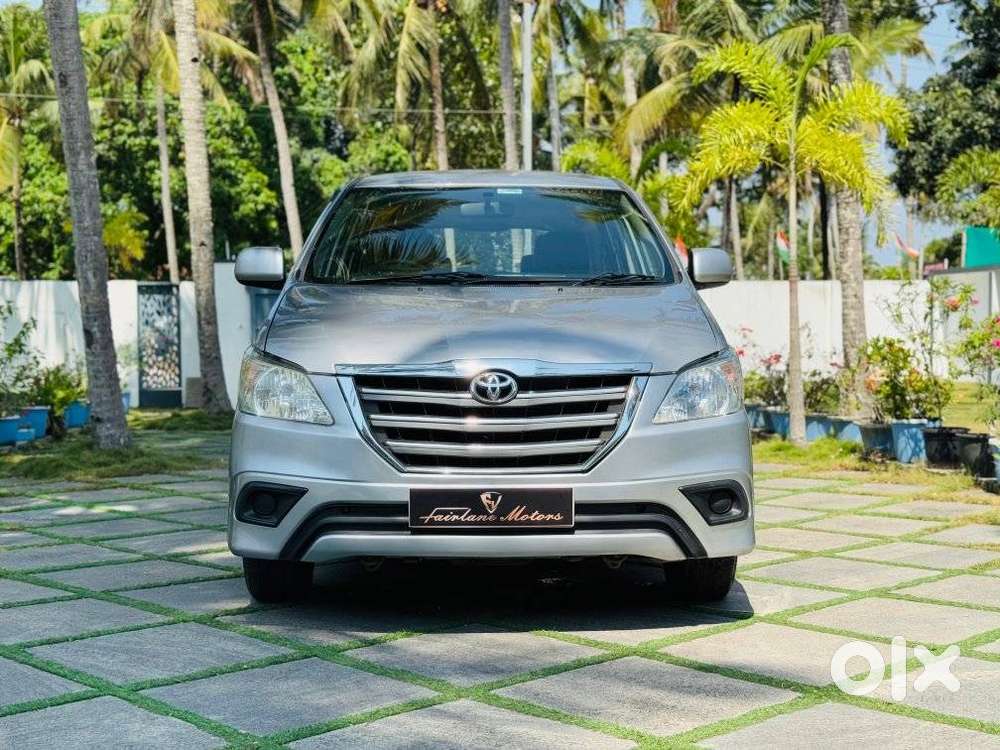 Toyota Innova 2.5 Z Diesel 7 Seater, 2016, Diesel