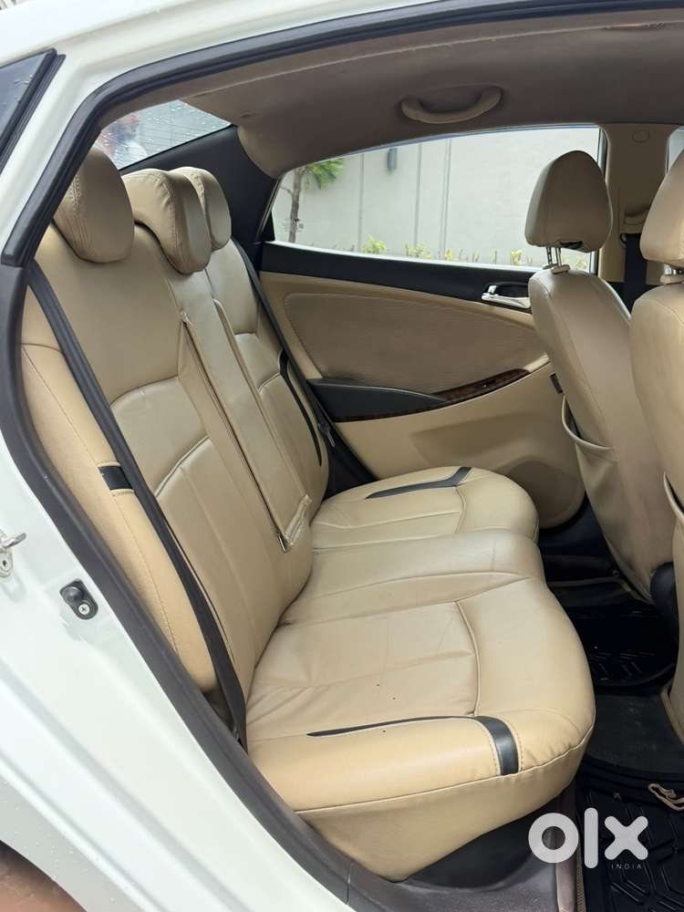 Hyundai Verna Fluidic 1.6 Crdi Sx, 2012, Diesel