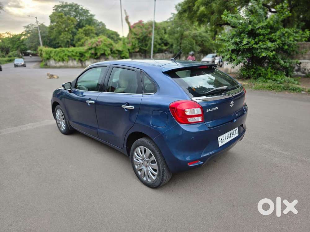 Maruti Suzuki Baleno 1.2 Alpha, 2017, Petrol