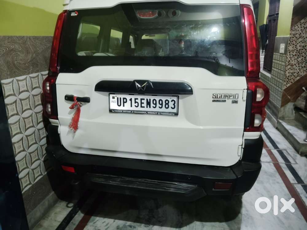 Mahindra Scorpio Classic 2024 Year