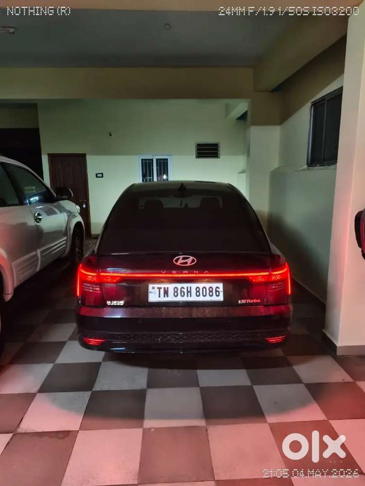 Hyundai Verna 2023 Petrol Well Maintained