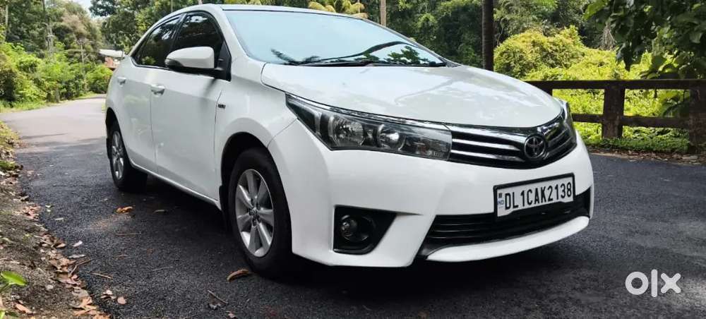 Toyota Corolla Altis 2016 Diesel Good Condition