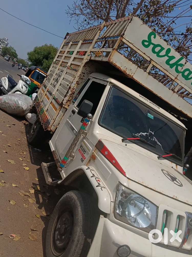 Mahindra Bolero Pik-up 2021 Diesel 35000 Km Driven