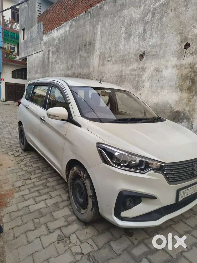 Maruti Suzuki Ertiga 2021 Cng & Hybrids 24 Km Driven