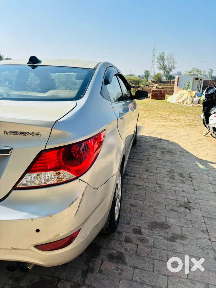Hyundai Verna 2012 Diesel Good Condition