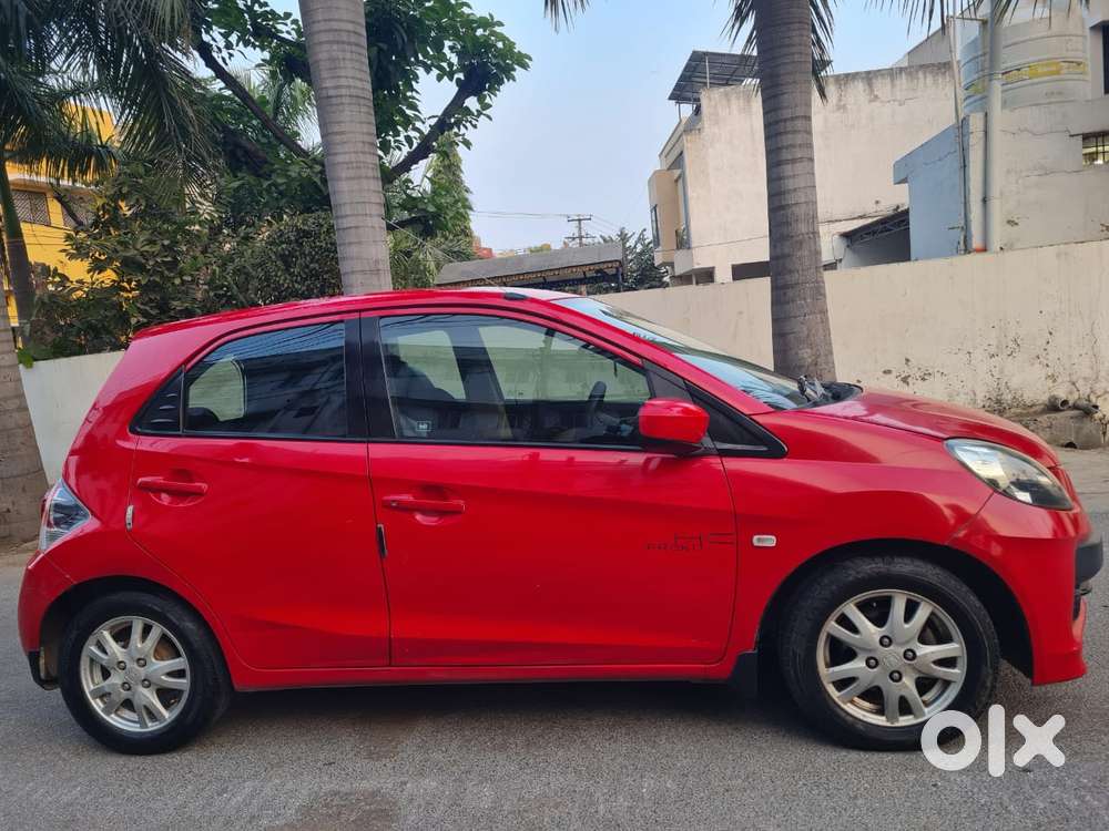Honda Brio Vx (o) Mt, 2013, Petrol