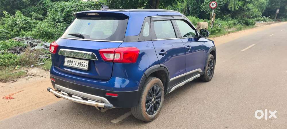 Maruti Suzuki Brezza 1.5 Zxi Smart Hybrid, 2021, Petrol