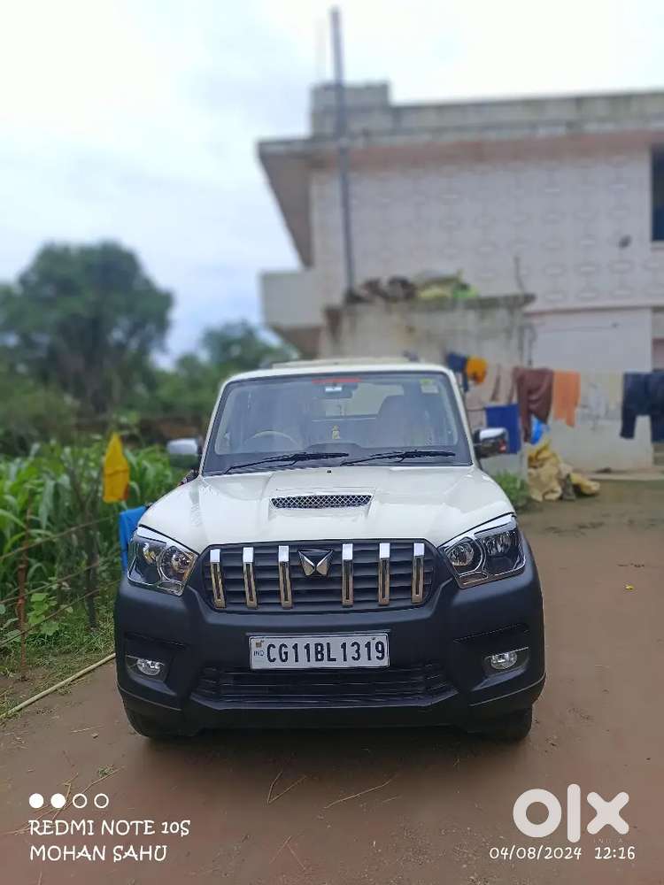 Mahindra Scorpio Classic 2024 Diesel Good Condition