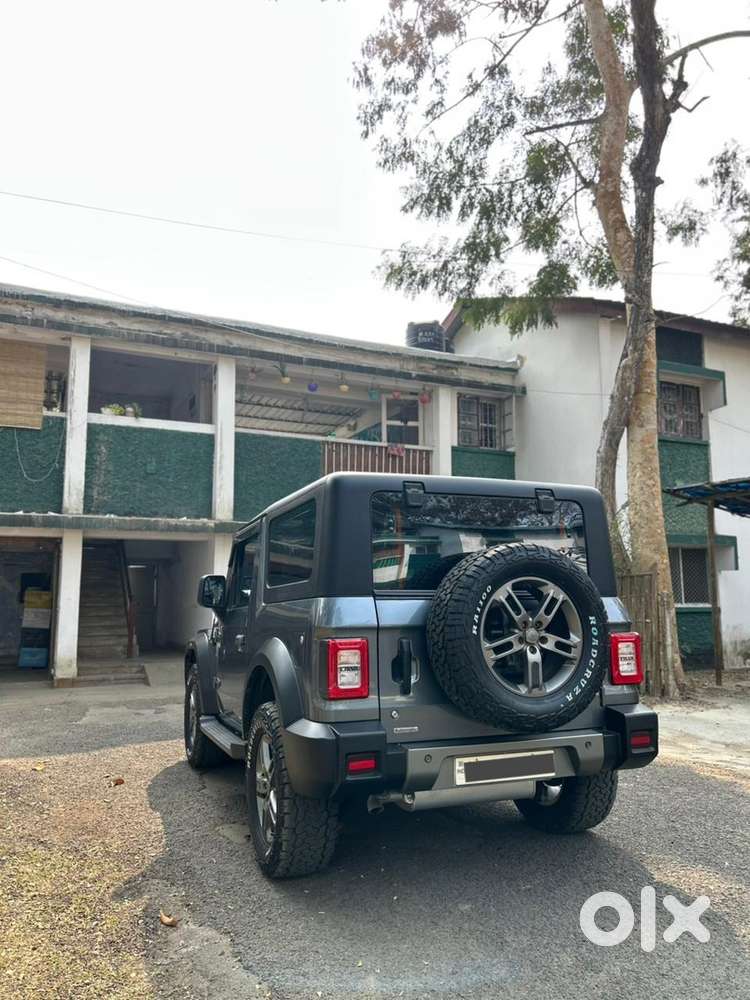 Mahindra Thar Ht 4x4 Petrol Oct 2022