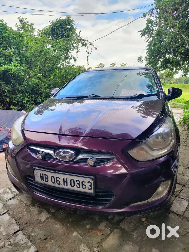 Hyundai Verna Sx 1.6 Fluidic Diesel 2011