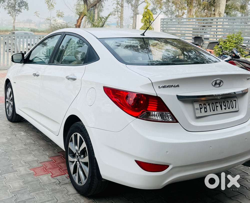 Hyundai Verna 1.5 Sx Diesel At, 2017, Diesel