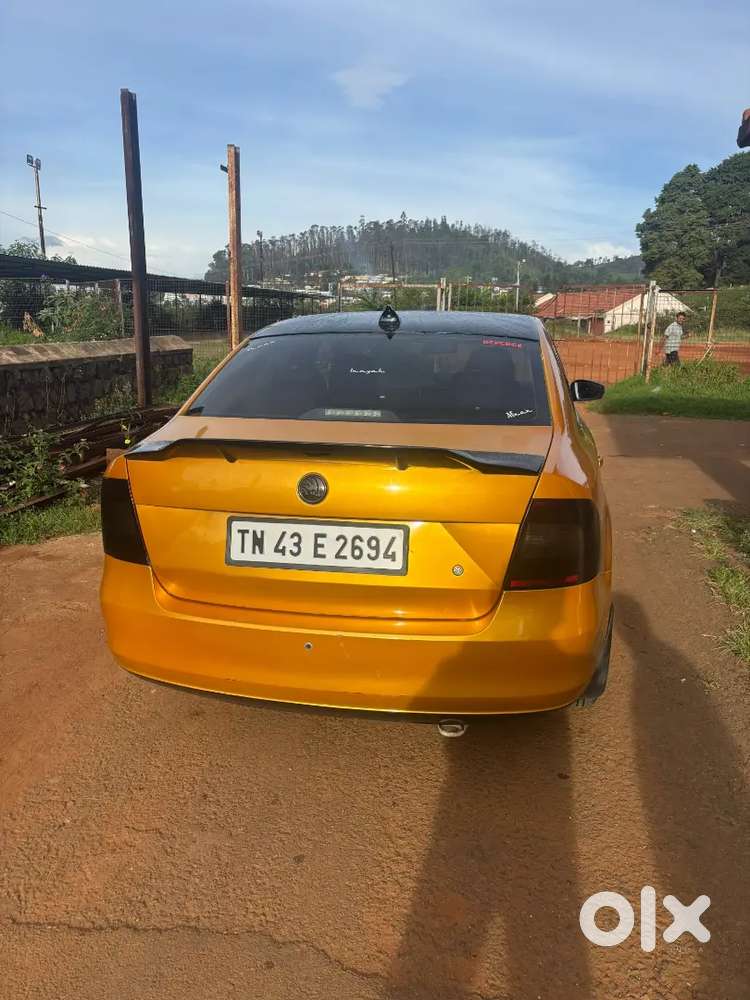 Skoda Rapid 1.6 2013
