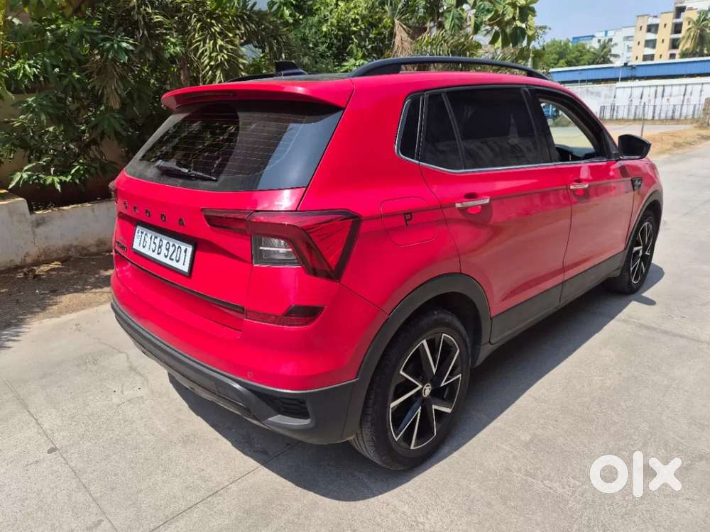 Skoda Kushaq Monte Carlo 1.0l Tsi Mt, 2024, Petrol