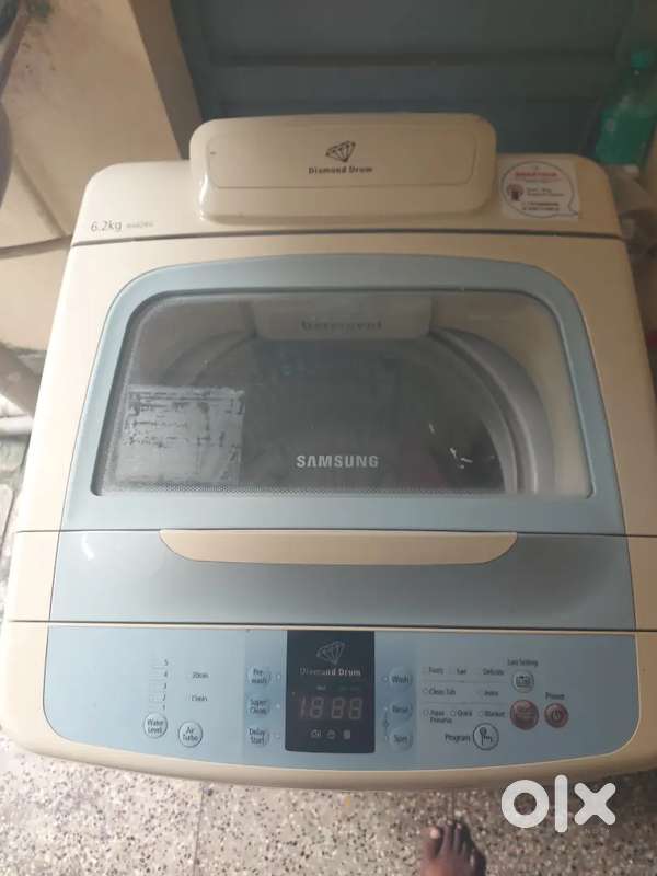 COMBO AC 1.5 fridge double door washing machine