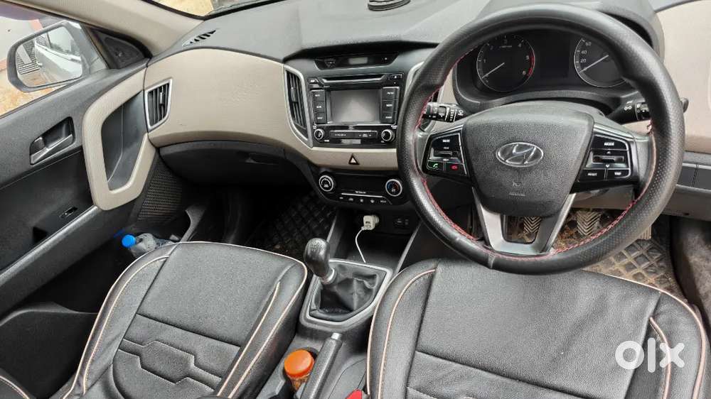 Hyundai Creta Diesel 2015 2nd Owner