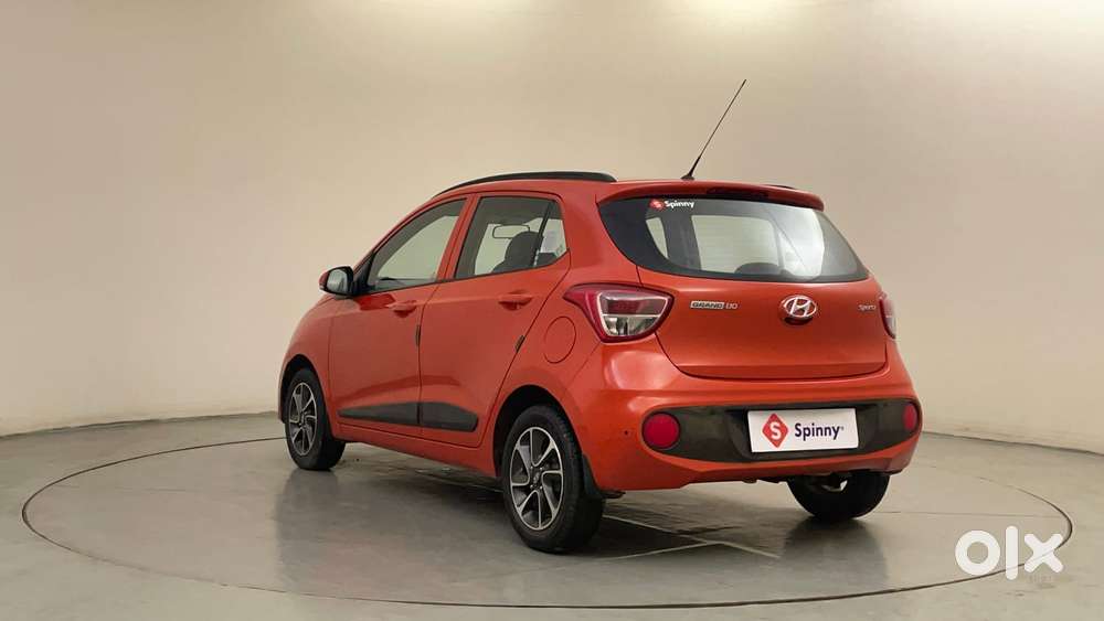 Hyundai Grand I10 [ ] 1.2 Kappa Vtvt Sportz At, 2018, Petrol