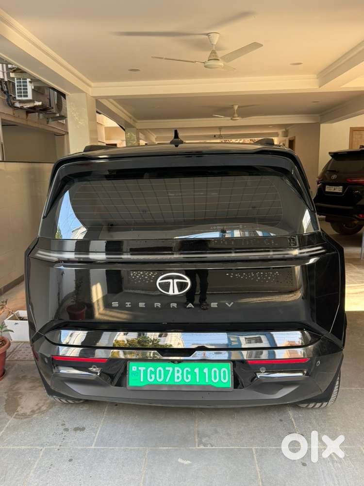 Tata Sierra Ev Top End Model 2026
