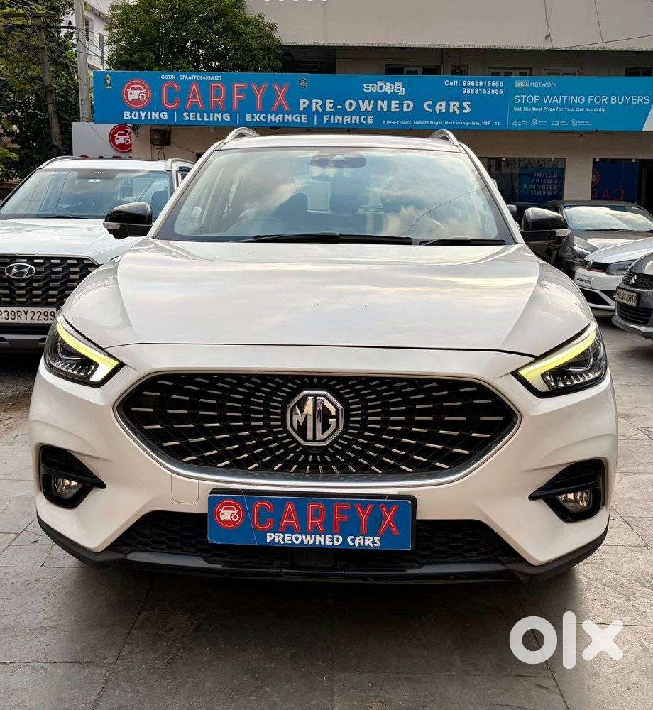 Mg Astor Zs Vti-tech Cvt Sharp, 2021, Petrol