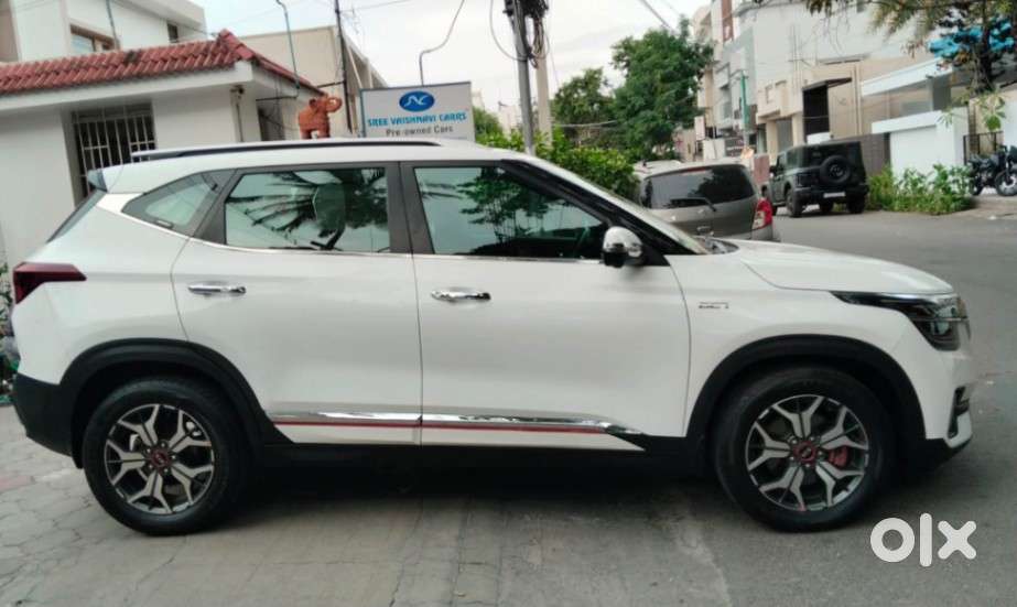 Kia Seltos 1.4 Gtx + Petrol At, 2020, Petrol
