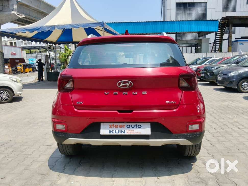 Hyundai Venue 1.0 Sx Turbo Gdi Dual Tone, 2019, Petrol