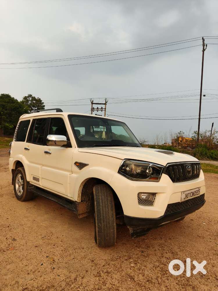 Mahindra Scorpio Intelli Hybrid S10 4wd, 2017