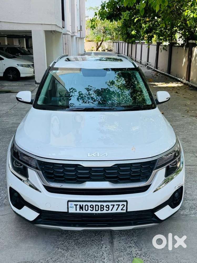 Kia Seltos 1.5 Htx+ Mt Dual Tone Imt, 2023, Petrol