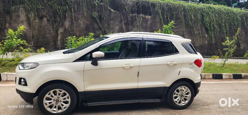 Ford Ecosport 2017 Manual Petrol